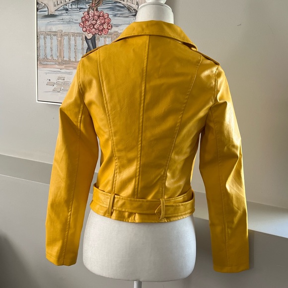 ❌SOLD Kela Yila Faux Leather Jacket - Picture 5 of 8
